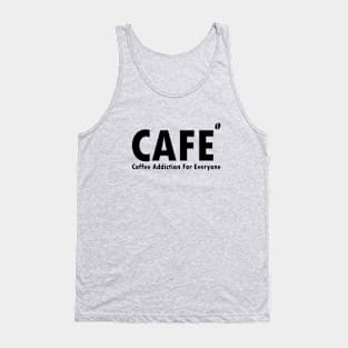 CAFE Tank Top